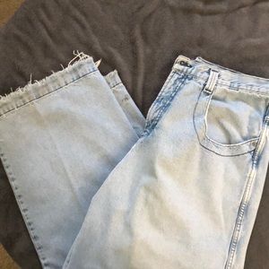Mens 90’s retro skater Jnco jeans